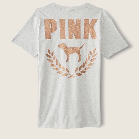 VS glittery campus tee - Picture 2 of 10